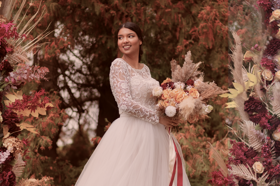 Fit and Flare Wedding Dresses