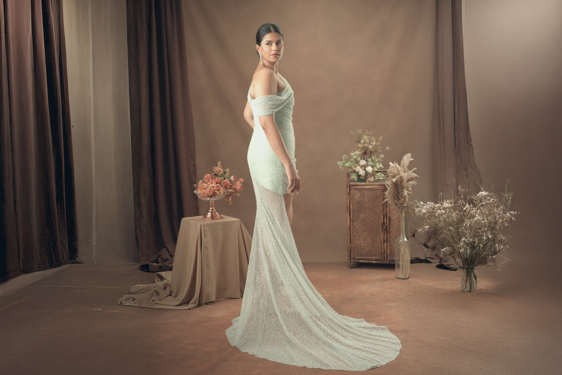 From Engagement to Reception: Wedding Occasion Gowns Curated the Léshva Way
