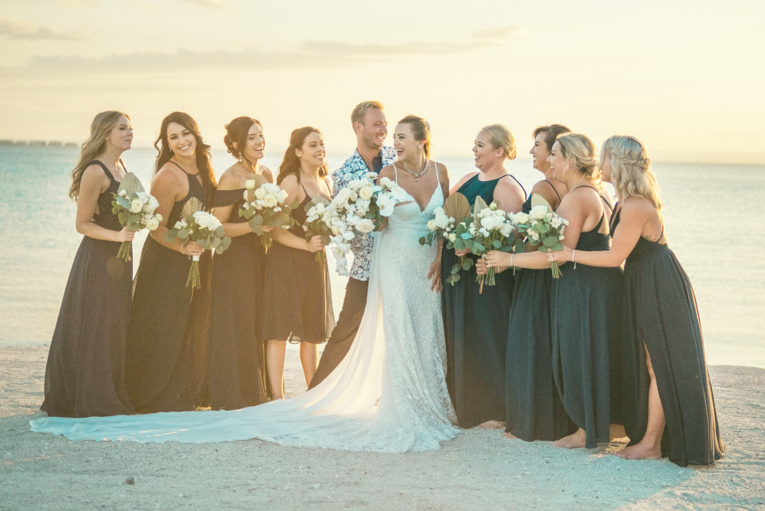 How to Choose the Perfect Wedding Dress for a Beach Wedding