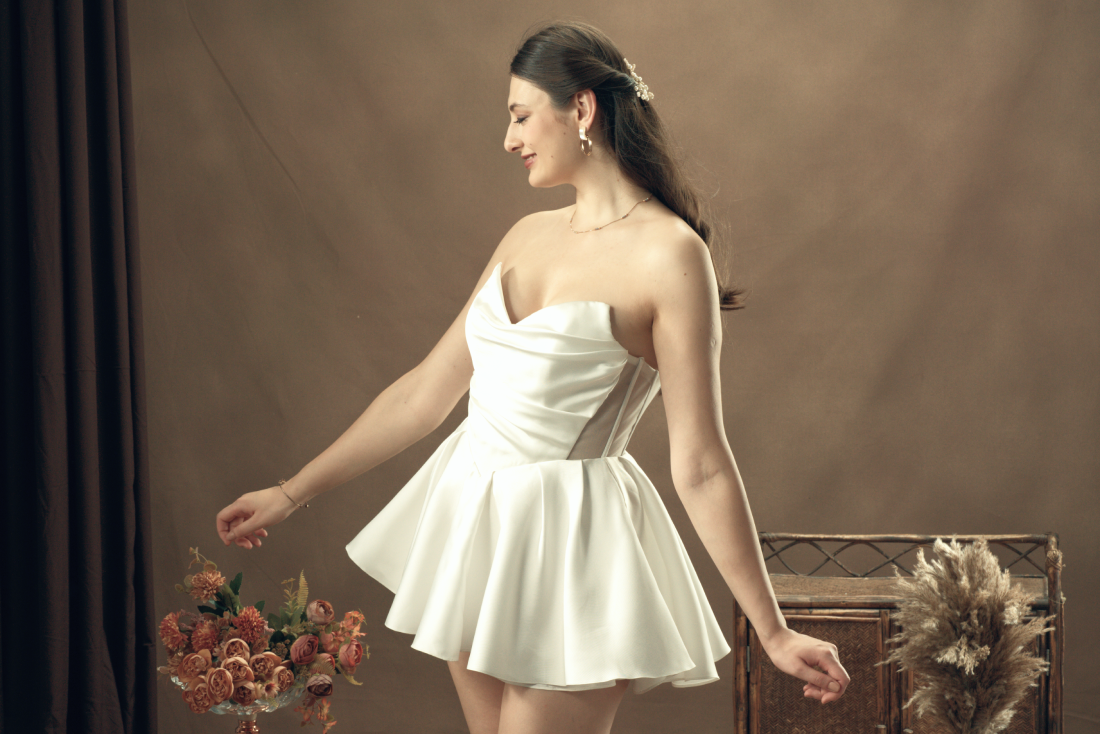 The Art of Dressing for Celebration: Inside Léshva’s Dresses for Valentine Edit