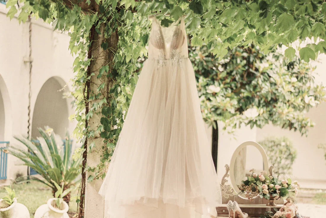 Summer wedding dress