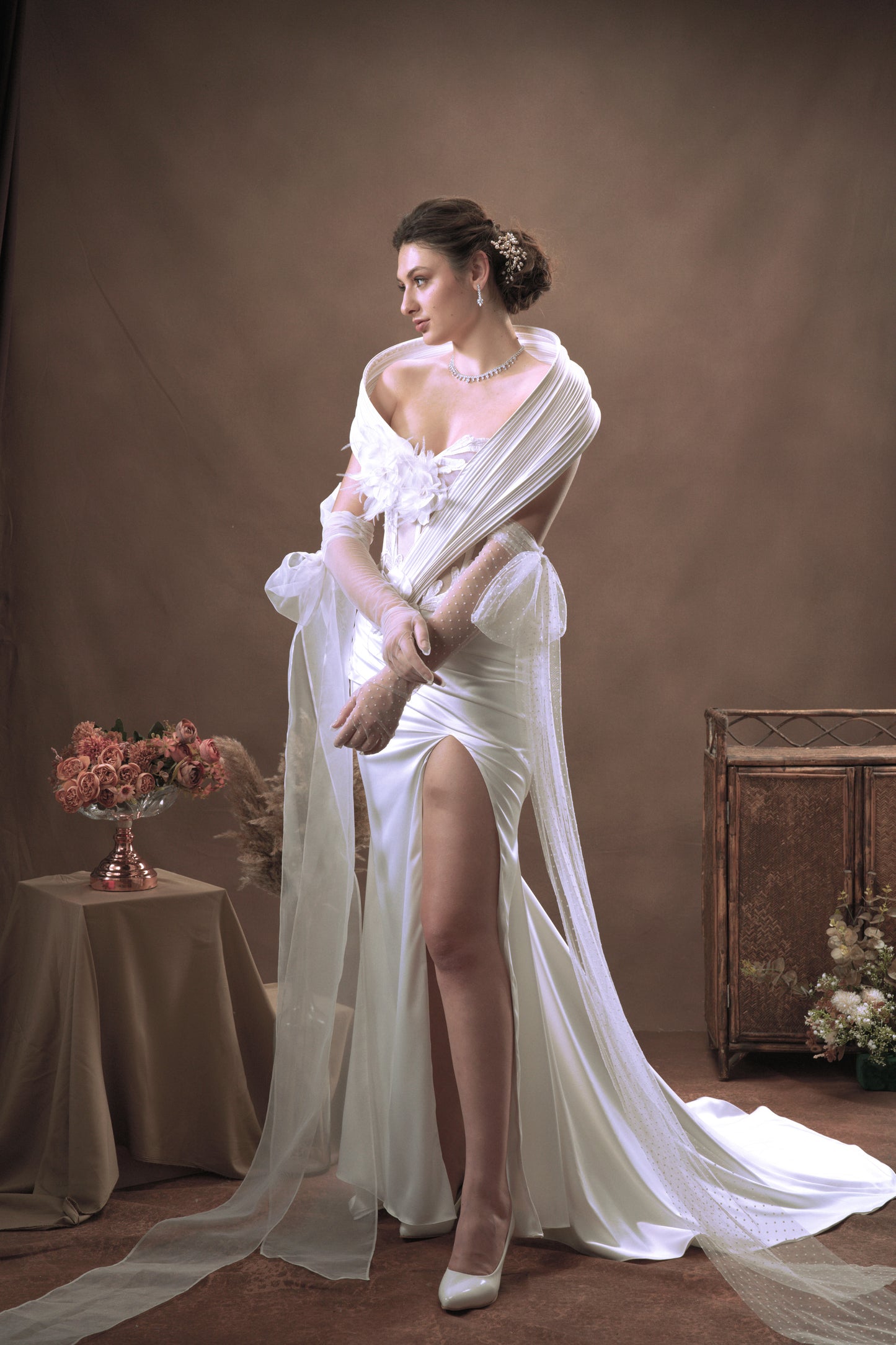 cocktail dresses bangalore Ocassion Wear Gowns | Coaktail Party Gowns Samyakk Online