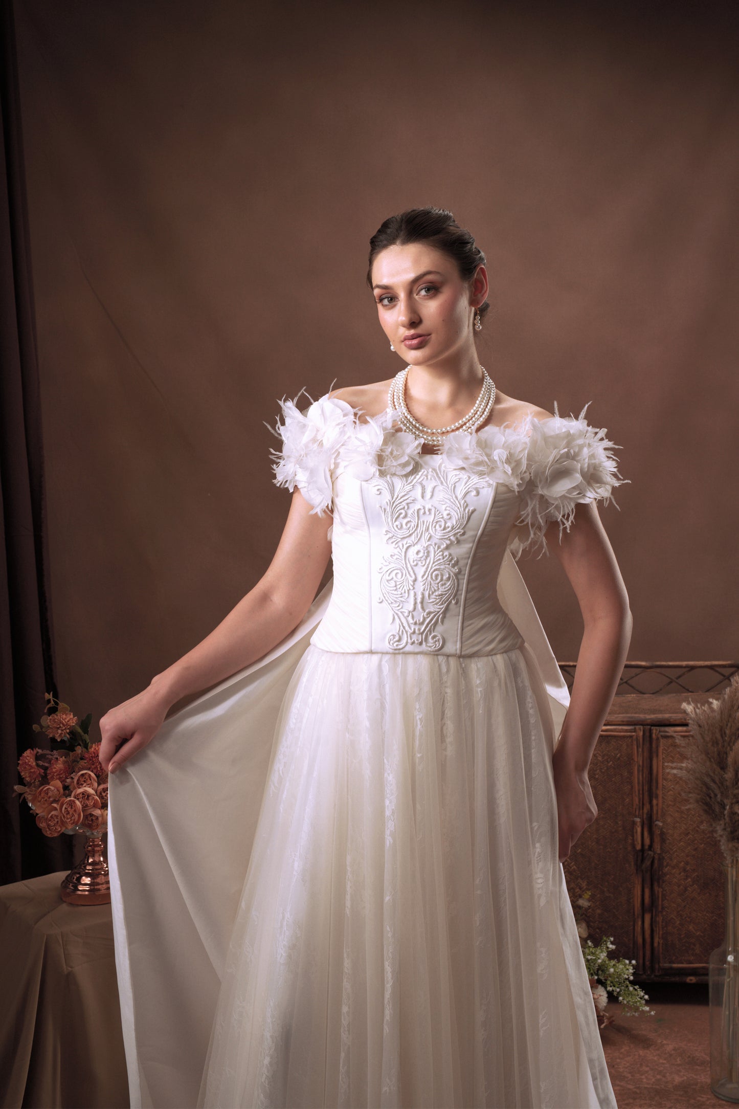 Boho Wedding Dresses: Buy Designer Bridal Gowns Online | Leshva Lshva Boho Wedding Dresses: Buy Designer Bridal Gowns Online | Leshva Lshva