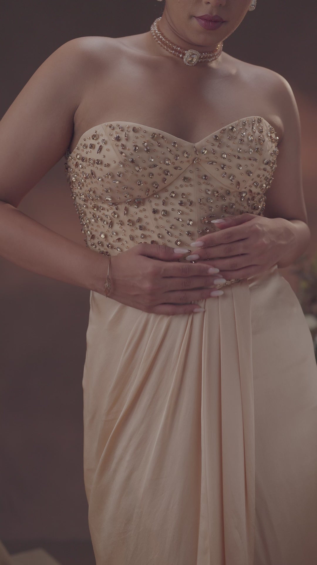 sachin and babi light blue dress Shop Engagement Dresses for Brides Online